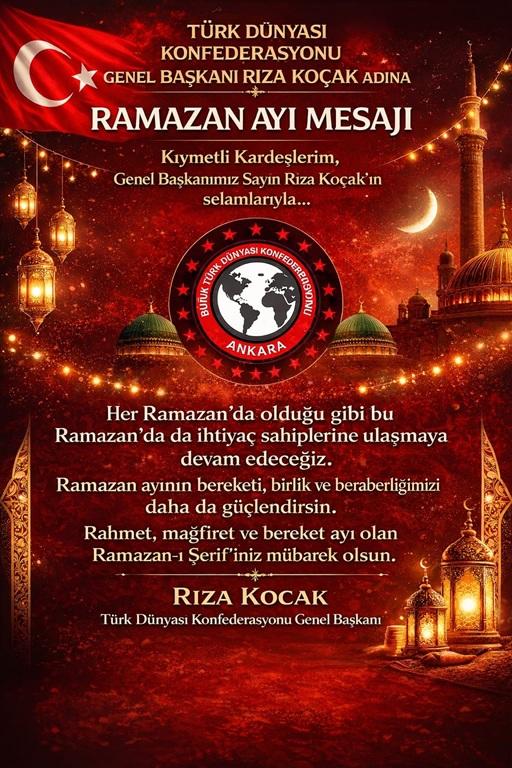Ramazan 2026 YANLIZ DEĞİLSİNİZ 